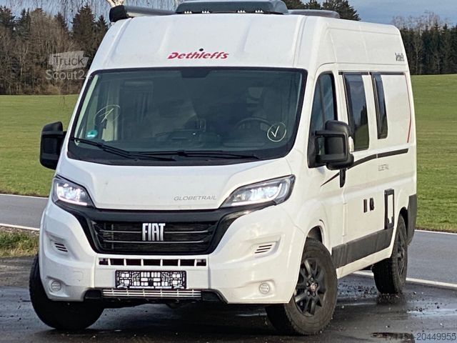 Kamper DETHLEFFS Globetrail CVD 600 DK Classic