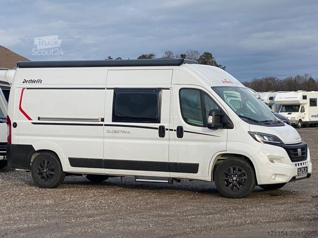 Kamper DETHLEFFS Globetrail CVD 600 DK Classic