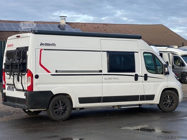 Kamper DETHLEFFS Globetrail CVD 600 DK Classic