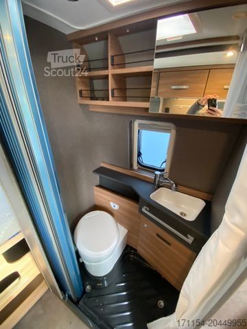 Kamper DETHLEFFS Globetrail CVD 600 DK Classic