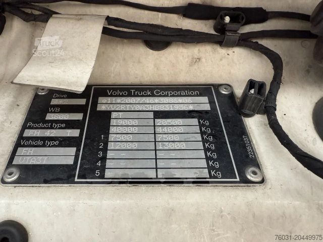 Štandardný ťahač VOLVO FH 13.460 4X2 Tractor-unit Spring/Air Retarder F