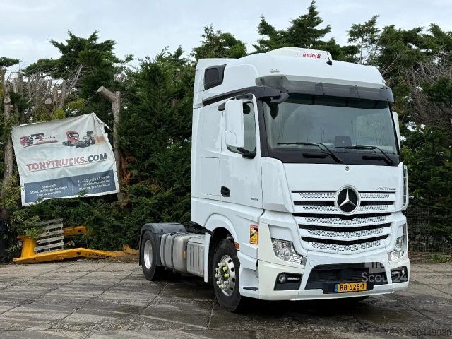 Štandardný ťahač MERCEDES-BENZ Actros 1851 4X2 Tractor-unit Retarder Standklima