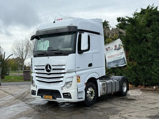 Štandardný ťahač MERCEDES-BENZ Actros 1851 4X2 Tractor-unit Retarder Standklima