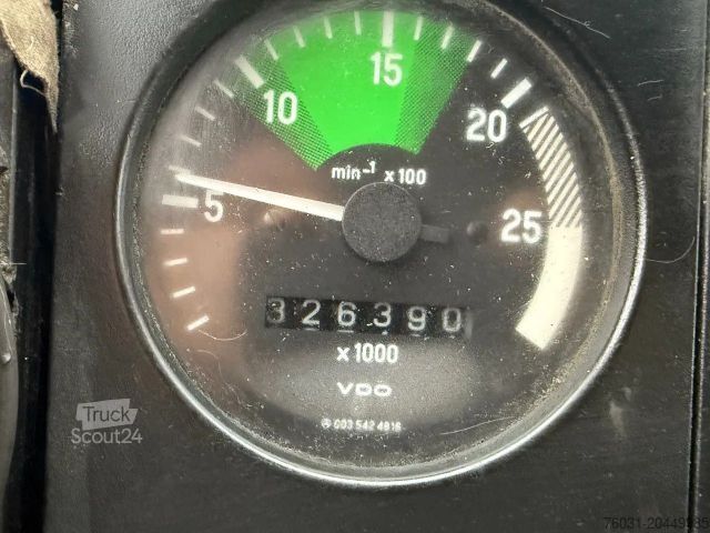 Štandardný ťahač MERCEDES-BENZ SK 2629 V8 6X4 Tractor-unit Spring/Spring Manual