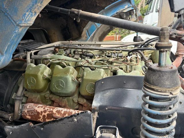 Štandardný ťahač MERCEDES-BENZ SK 2629 V8 6X4 Tractor-unit Spring/Spring Manual