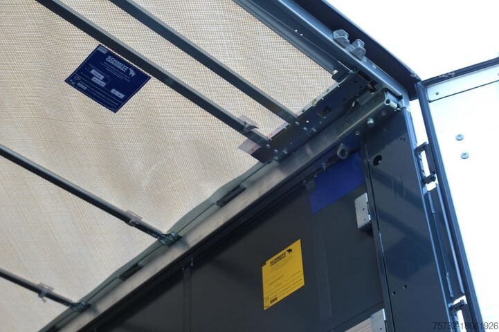 Otevřený návěs s plachtou SCHMITZ Plane Edscha Liftachse Pal.-Kasten NEU !!!