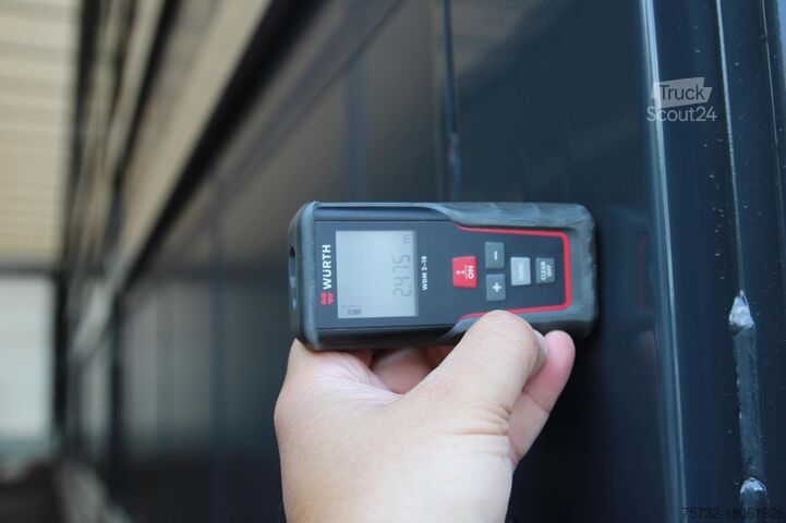 Otevřený návěs s plachtou SCHMITZ Plane Edscha Liftachse Pal.-Kasten NEU !!!