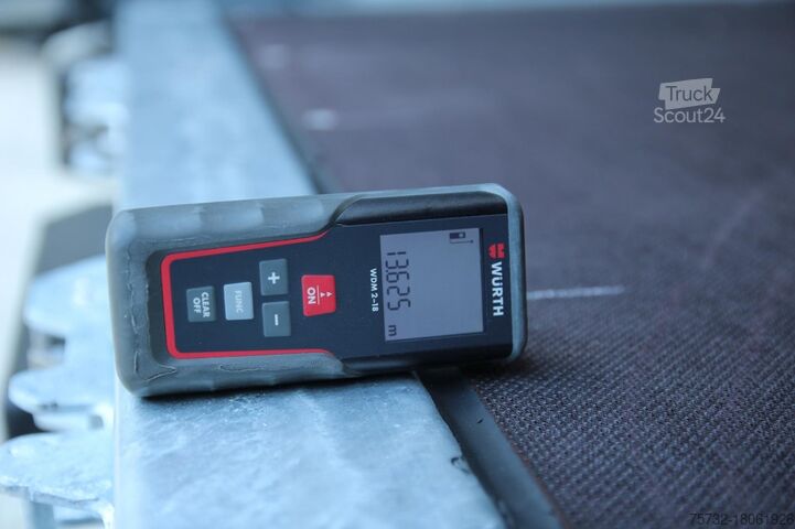 Otevřený návěs s plachtou SCHMITZ Plane Edscha Liftachse Pal.-Kasten NEU !!!