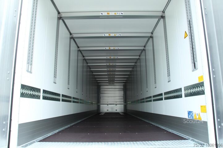Semirimorchio furgonato SCHMITZ Koffer DS Liftachse 4x Pal.-Kasten NEU !