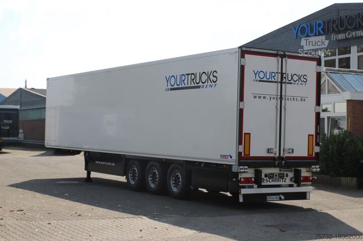 Semirimorchio SCHMITZ Thermo King Advancer A400 DS Strom Blumen