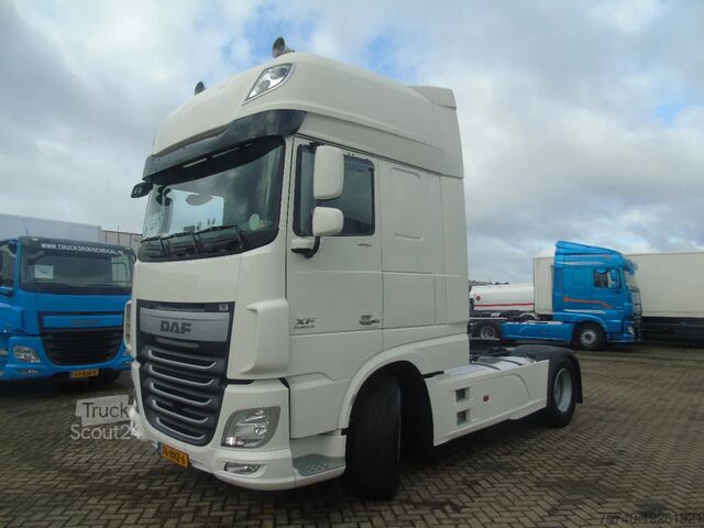 Standaard-SZM DAF XF 460 + EURO 6 + SSC