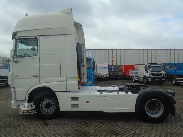 Standaard-SZM DAF XF 460 + EURO 6 + SSC