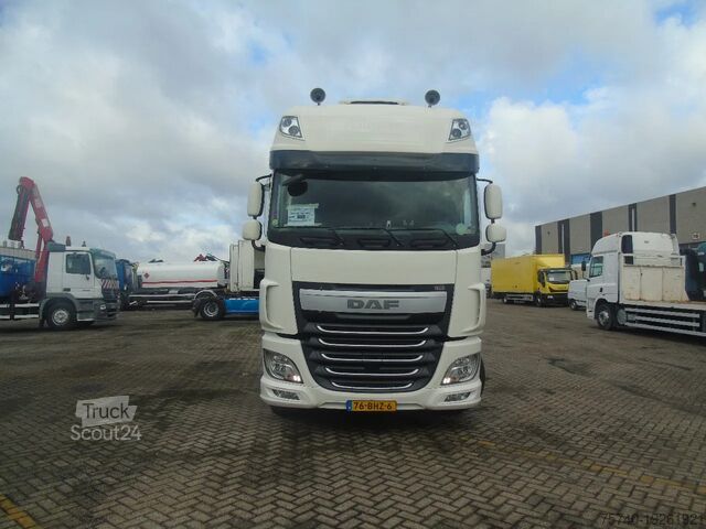Standaard-SZM DAF XF 460 + EURO 6 + SSC