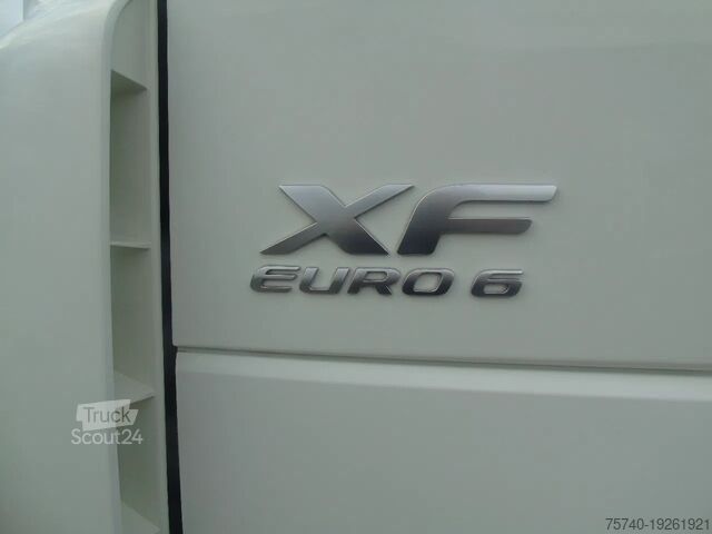Standaard-SZM DAF XF 460 + EURO 6 + SSC