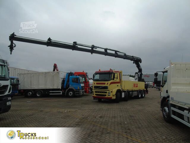 Jeřábové vozidlo Volvo FH 440 + HIAB 422 E-7 + 8X4 + PERFECT CONDITION