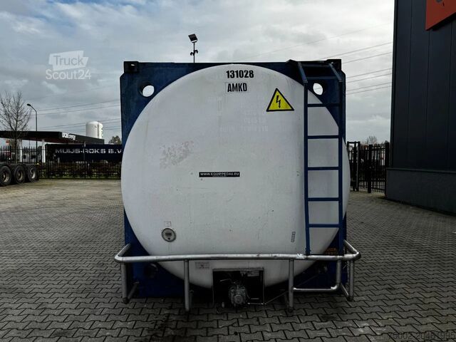 Zbiornik kontenerowy UBH Universal Bulk Handling 20 FT SWAP BODY 31.169L UN Portable T7 valid 5Y...