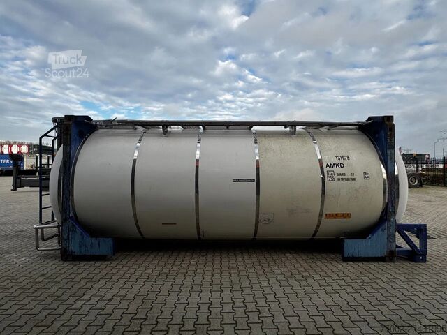 Zbiornik kontenerowy UBH Universal Bulk Handling 20 FT SWAP BODY 31.169L UN Portable T7 valid 5Y...