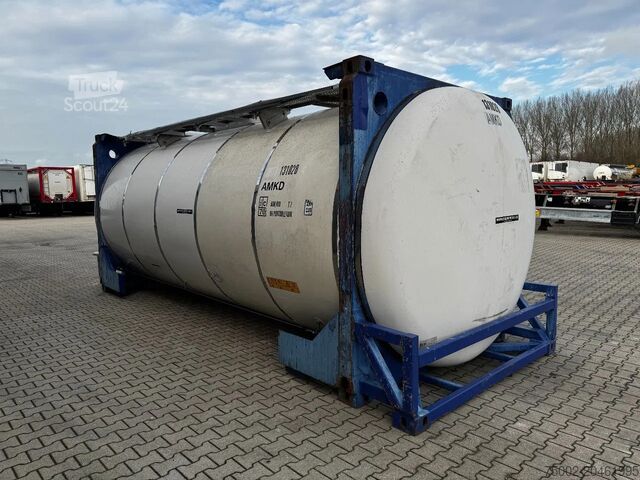 Zbiornik kontenerowy UBH Universal Bulk Handling 20 FT SWAP BODY 31.169L UN Portable T7 valid 5Y...