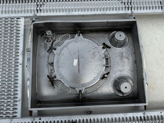 Zbiornik kontenerowy UBH Universal Bulk Handling 20 FT SWAP BODY 31.169L UN Portable T7 valid 5Y...