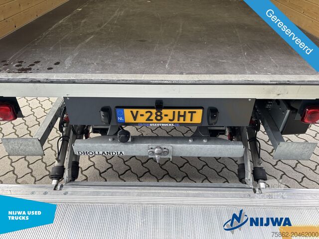 Walizka Renault Master T35 145 Citybox + Laadklep Dhollandia 10...