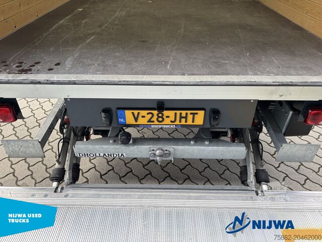 Koffer Renault Master T35 145 Citybox + Laadklep Dhollandia 10...