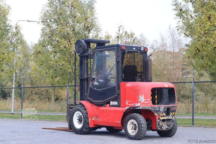 Wózek widłowy Clark CPD50S | 5 TON | DUPLEX | HYDR. FORKS