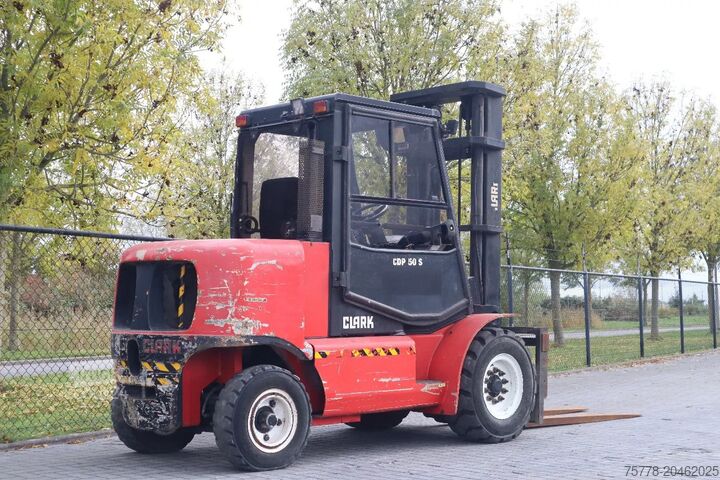 Wózek widłowy Clark CPD50S | 5 TON | DUPLEX | HYDR. FORKS