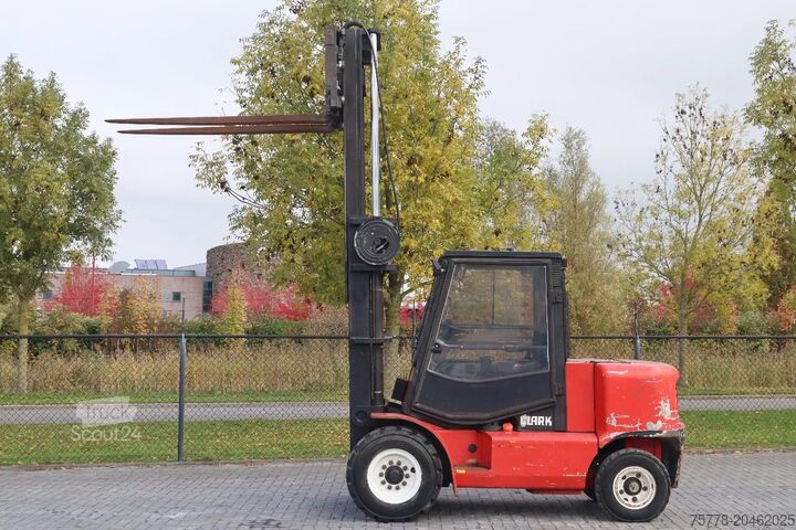 Wózek widłowy Clark CPD50S | 5 TON | DUPLEX | HYDR. FORKS