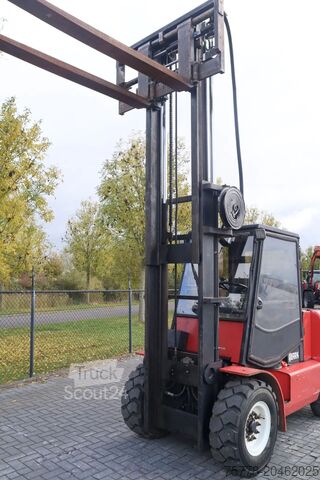 Wózek widłowy Clark CPD50S | 5 TON | DUPLEX | HYDR. FORKS