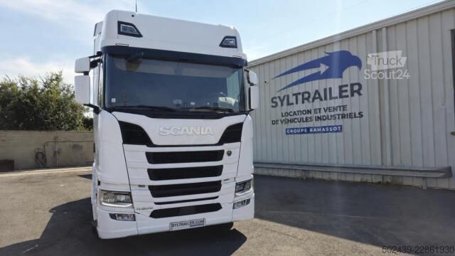 Standard SZM Scania R 500