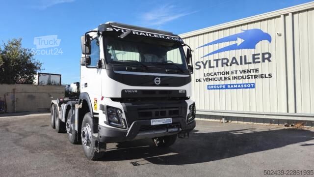 Kipper LKW Volvo FMX 450