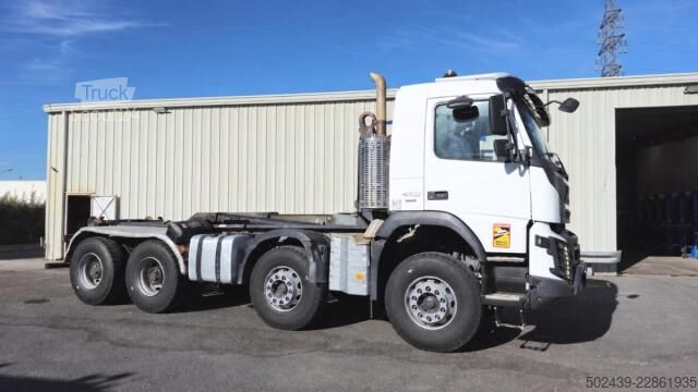 Kipper LKW Volvo FMX 450