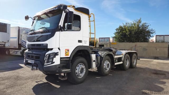 Kipper LKW Volvo FMX 450