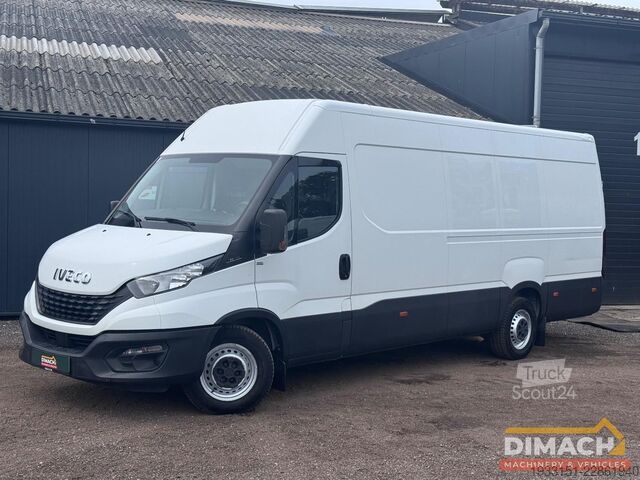 Ploščati dostavnik Iveco Daily 35S14 L4H2 - airco - radio - Euro 6 - 100...