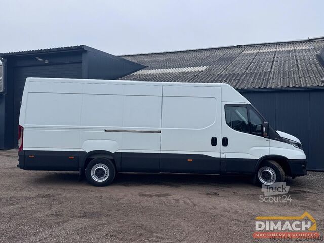 Ploščati dostavnik Iveco Daily 35S14 L4H2 - airco - radio - Euro 6 - 100...