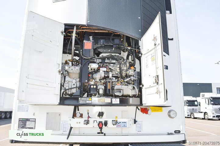 Kylsläpvagn påhängsvagn SCHMITZ CARGOBULL SKO FP 60 ThermoKing SLXi 300