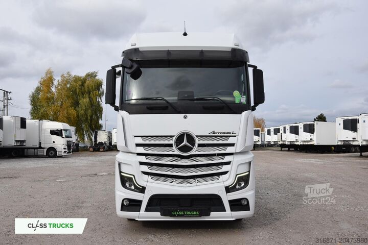 Standard-Zugmaschine MERCEDES-BENZ Actros 5 1845 BigSpace
