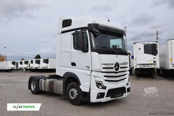 Standard-Zugmaschine MERCEDES-BENZ Actros 5 1845 BigSpace