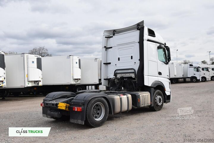 Standard-Zugmaschine MERCEDES-BENZ Actros 5 1845 BigSpace