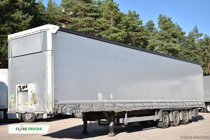 Box semitrailer SCHMITZ CARGOBULL SCS24/L Varios