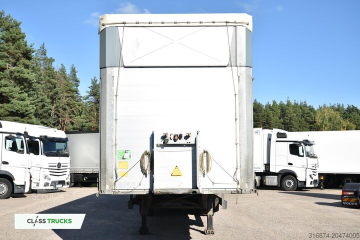 Box semitrailer SCHMITZ CARGOBULL SCS24/L Varios