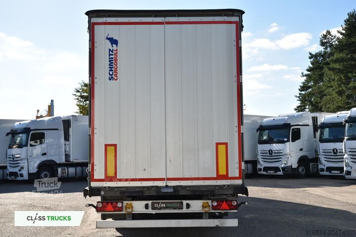 Atvērta puspiekabe ar brezentu SCHMITZ CARGOBULL SCS24/L Varios
