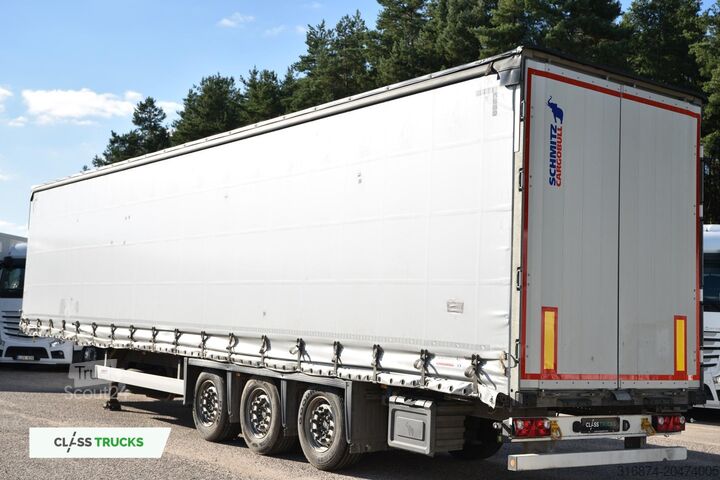 Box semitrailer SCHMITZ CARGOBULL SCS24/L Varios