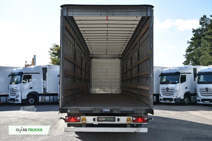 Box semitrailer SCHMITZ CARGOBULL SCS24/L Varios
