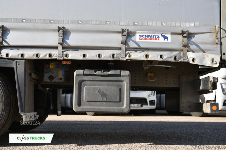 Box semitrailer SCHMITZ CARGOBULL SCS24/L Varios