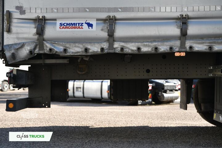 Box semitrailer SCHMITZ CARGOBULL SCS24/L Varios
