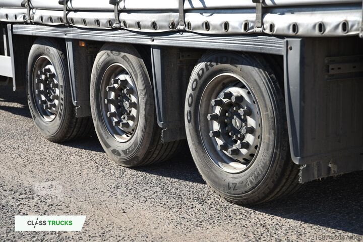 Box semitrailer SCHMITZ CARGOBULL SCS24/L Varios