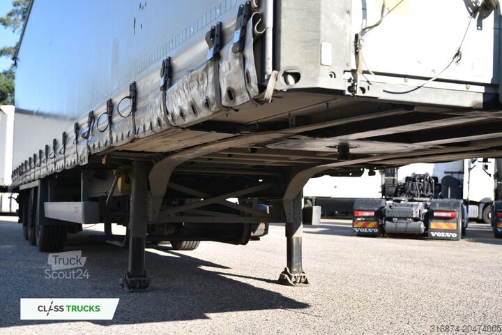 Box semitrailer SCHMITZ CARGOBULL SCS24/L Varios