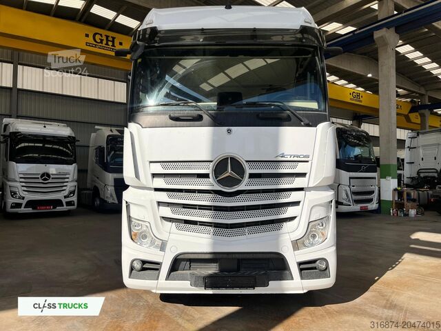 Standard trekkvogn MERCEDES-BENZ Actros 5 1845 BigSpace