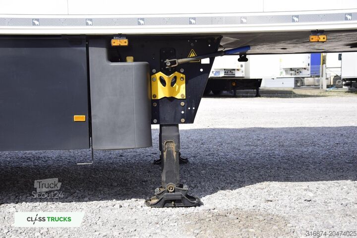 Kylsläpvagn påhängsvagn SCHMITZ CARGOBULL SKO FP 60 ThermoKing SLXi 300